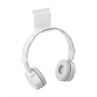 Uniform Headset Holder 06 - Rail mounted, white